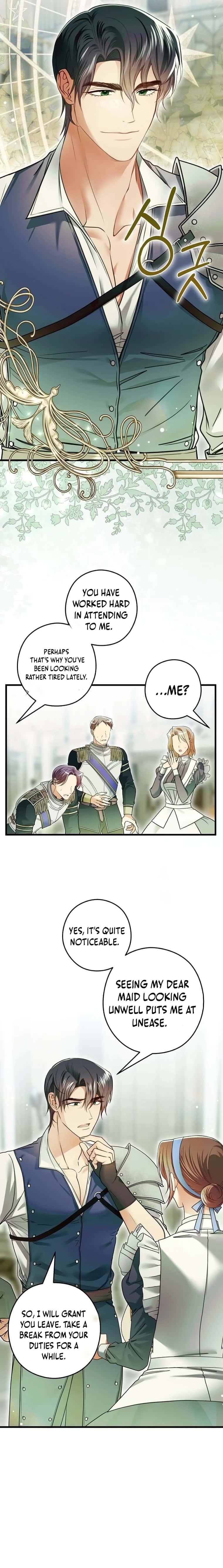 The Empire's Maid Chapter 18 page 8