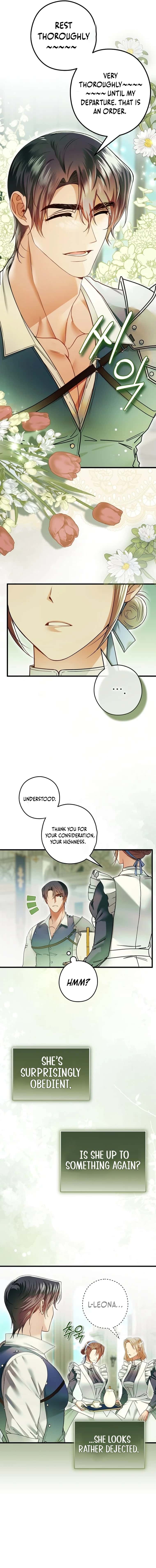 The Empire's Maid Chapter 18 page 9