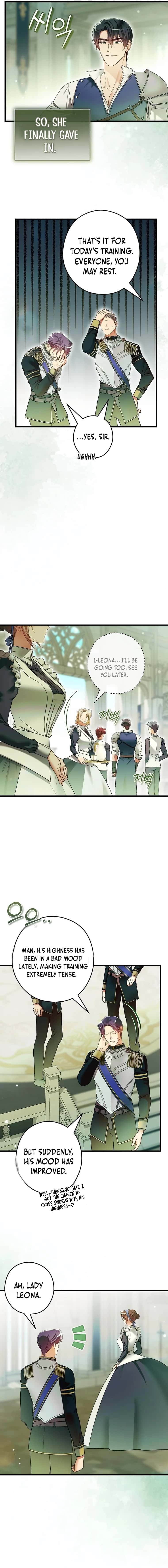 The Empire's Maid Chapter 18 page 10