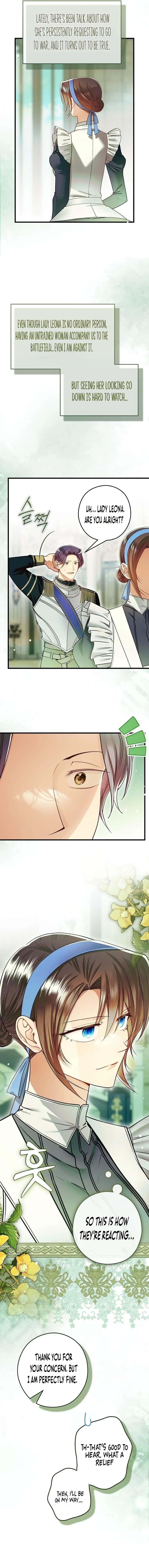 The Empire's Maid Chapter 18 page 11