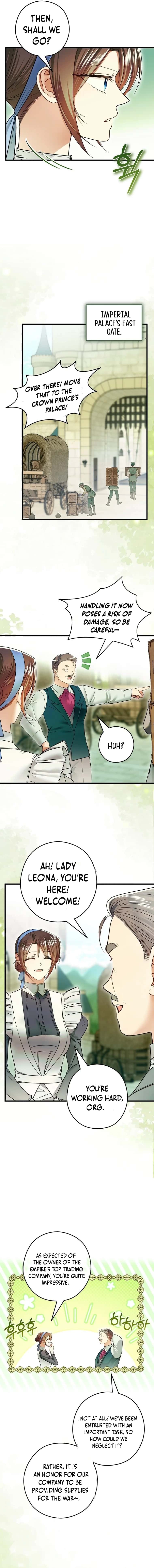 The Empire's Maid Chapter 18 page 13