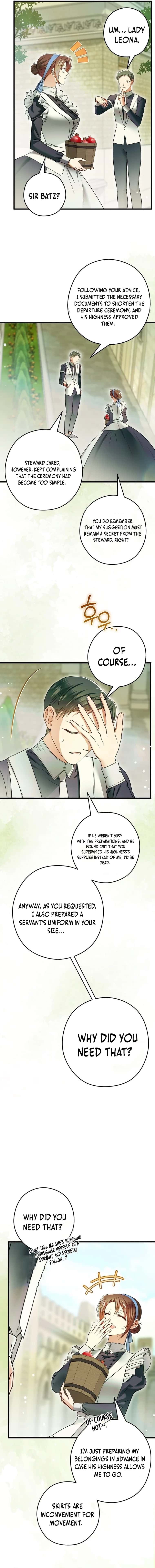 The Empire's Maid Chapter 18 page 15
