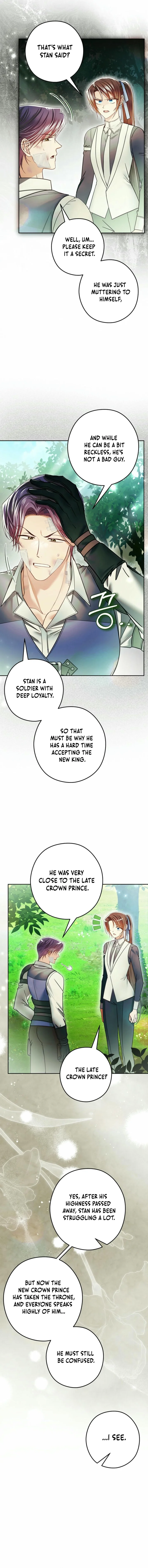 The Empire's Maid Chapter 26 page 5