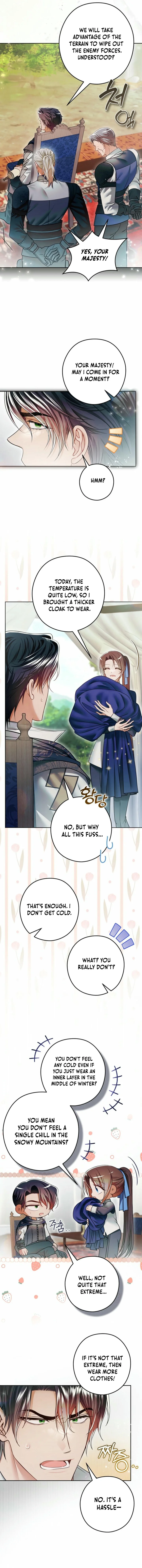 The Empire's Maid Chapter 26 page 15