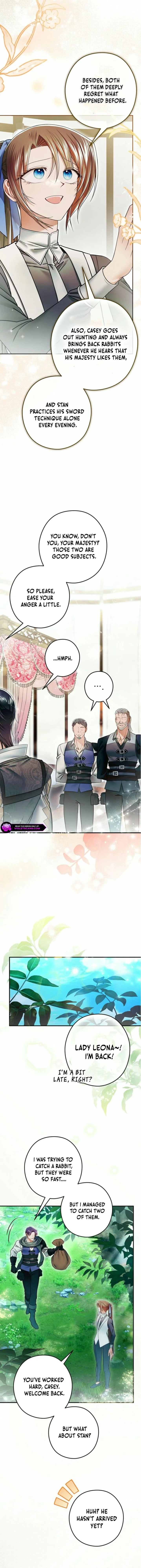 The Empire's Maid Chapter 26 page 17