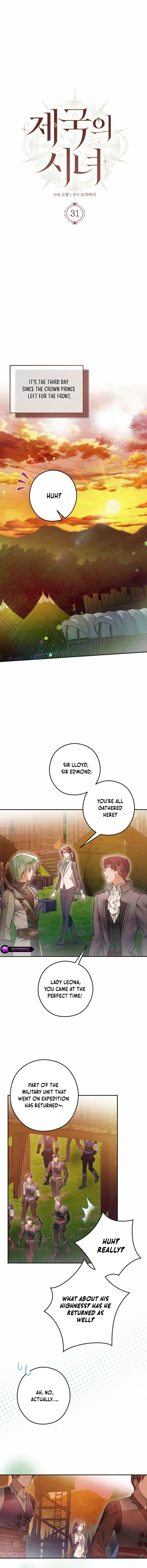 The Empire's Maid Chapter 31 page 3