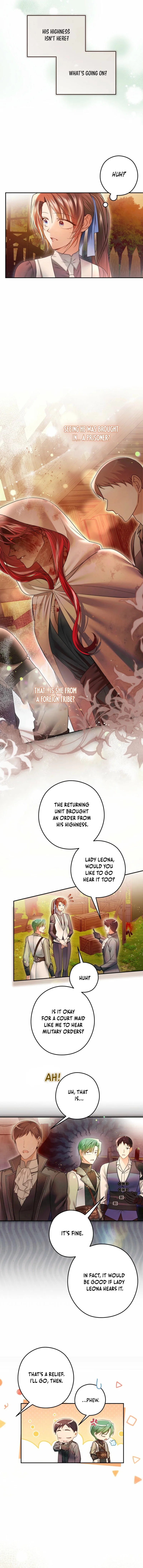The Empire's Maid Chapter 31 page 4