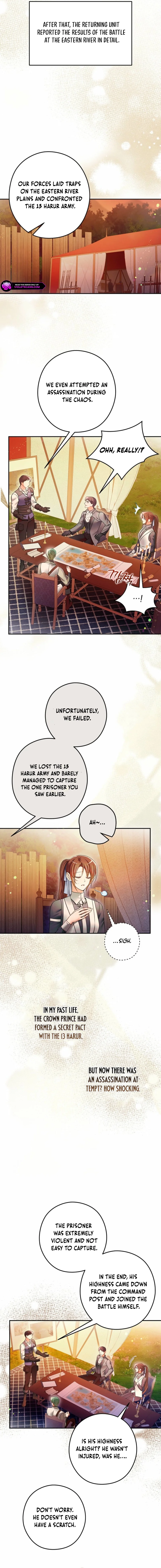 The Empire's Maid Chapter 31 page 5