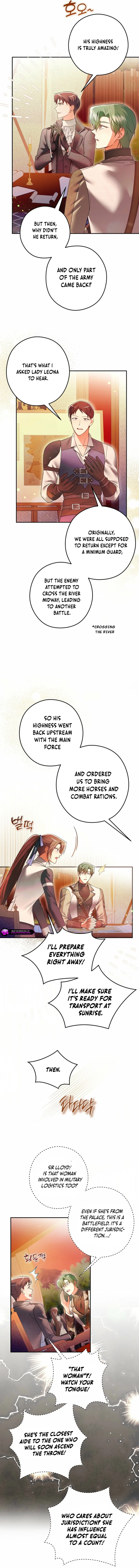 The Empire's Maid Chapter 31 page 6