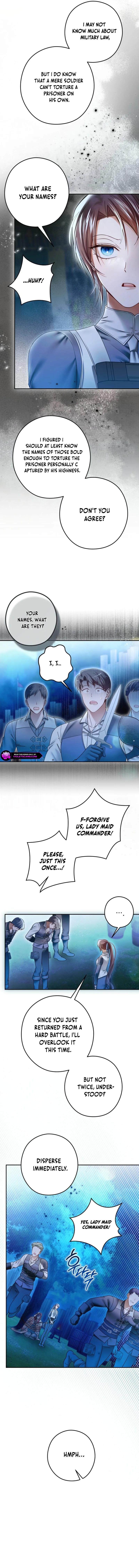 The Empire's Maid Chapter 31 page 10
