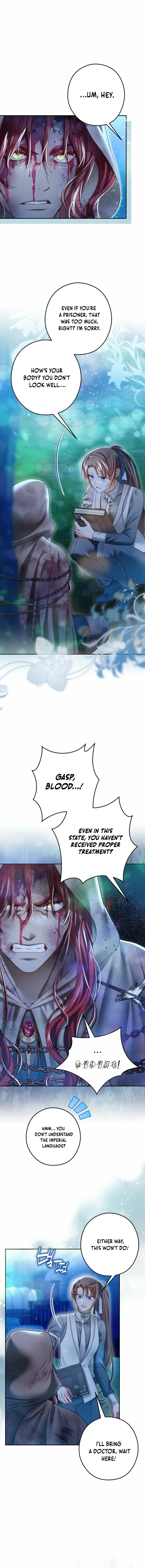The Empire's Maid Chapter 31 page 11