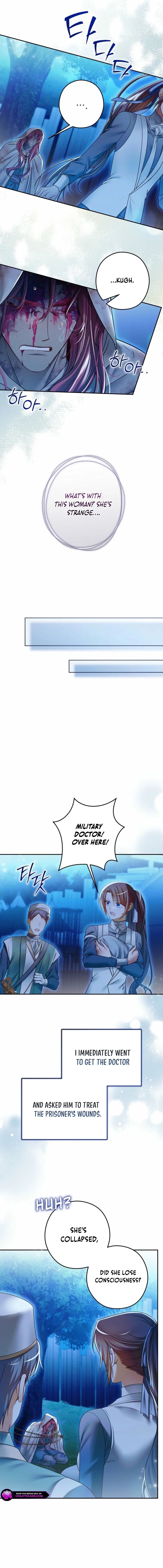 The Empire's Maid Chapter 31 page 12
