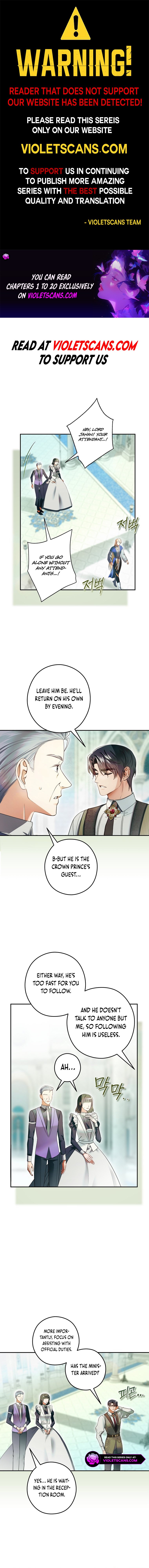 The Empire's Maid Chapter 12 page 1