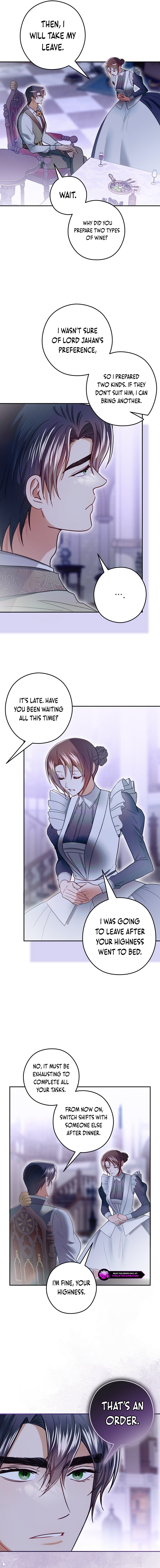 The Empire's Maid Chapter 12 page 14