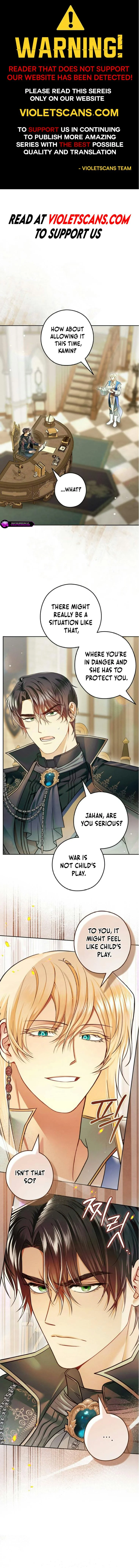 The Empire's Maid Chapter 20 page 1