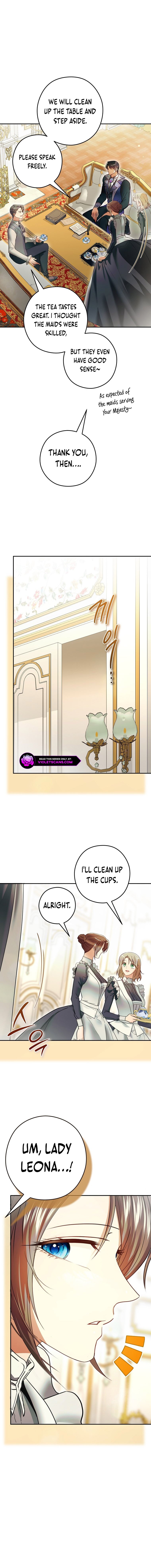 The Empire's Maid Chapter 11 page 3