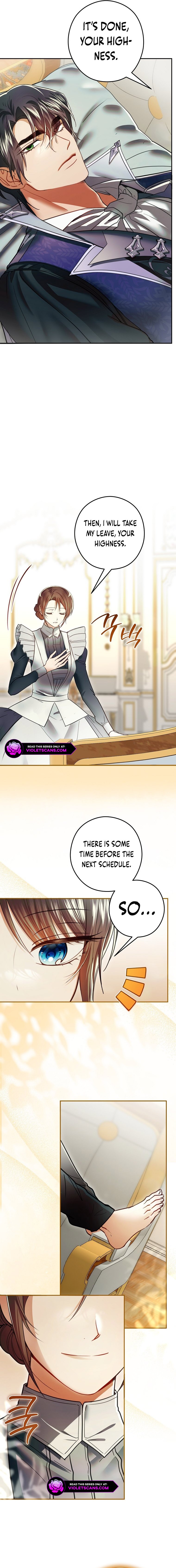 The Empire's Maid Chapter 11 page 11