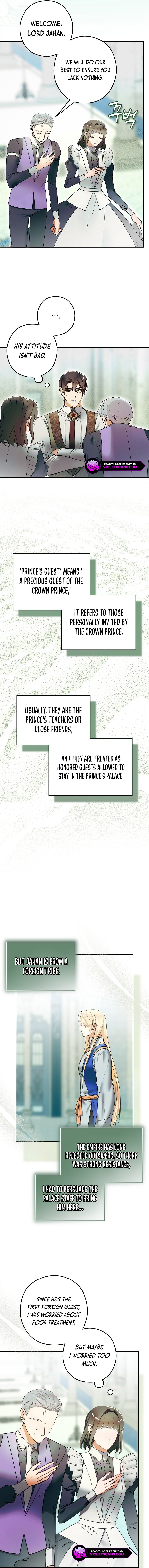 The Empire's Maid Chapter 11 page 14