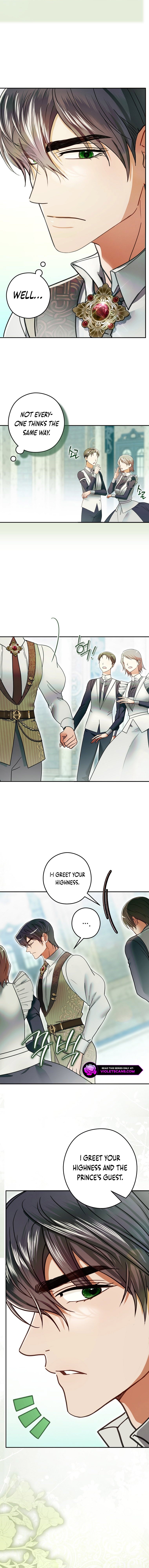 The Empire's Maid Chapter 11 page 15