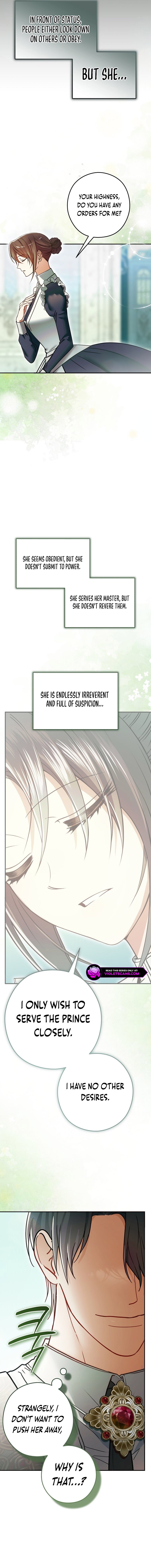 The Empire's Maid Chapter 11 page 17
