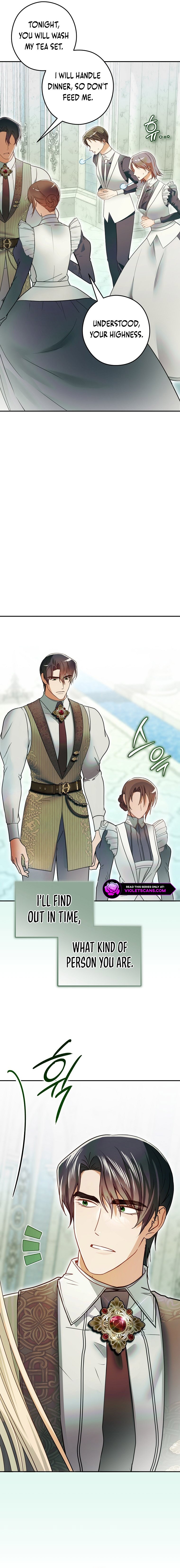 The Empire's Maid Chapter 11 page 18