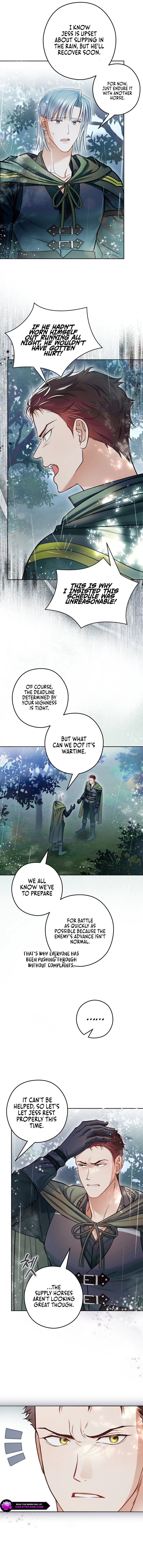 The Empire's Maid Chapter 23 page 12