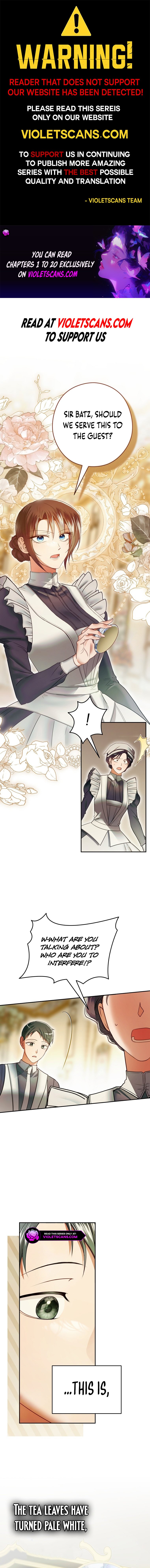 The Empire's Maid Chapter 8 page 1