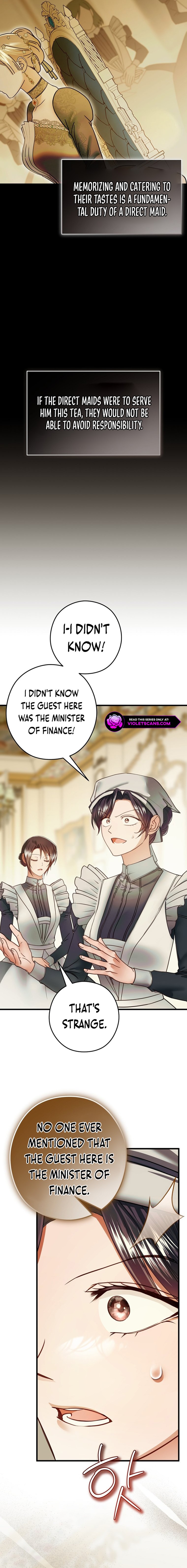 The Empire's Maid Chapter 8 page 3