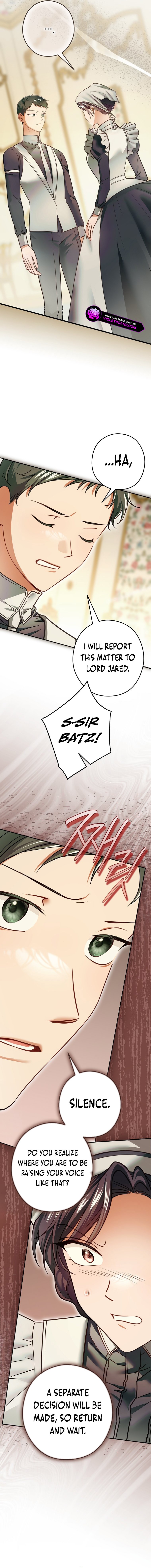 The Empire's Maid Chapter 8 page 4