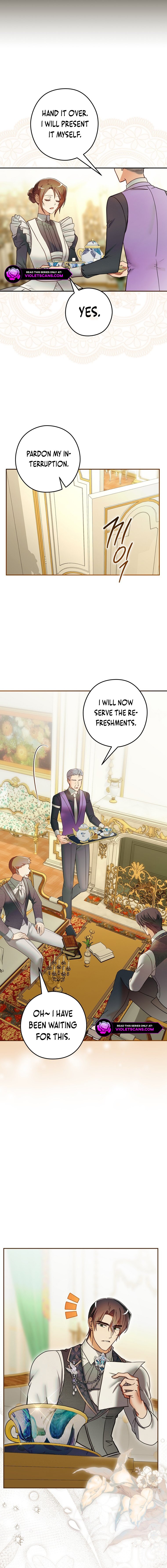 The Empire's Maid Chapter 8 page 8