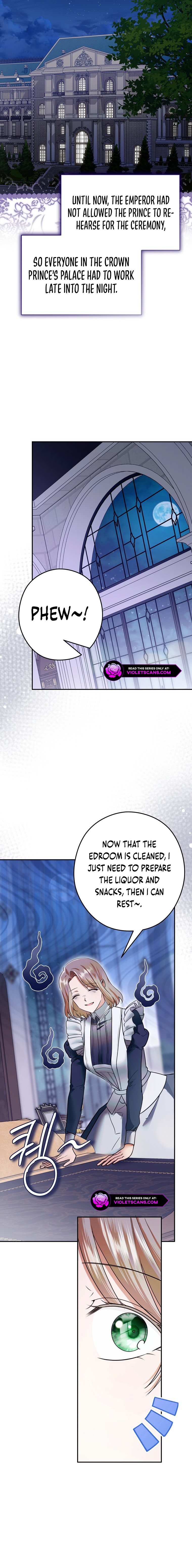The Empire's Maid Chapter 8 page 11