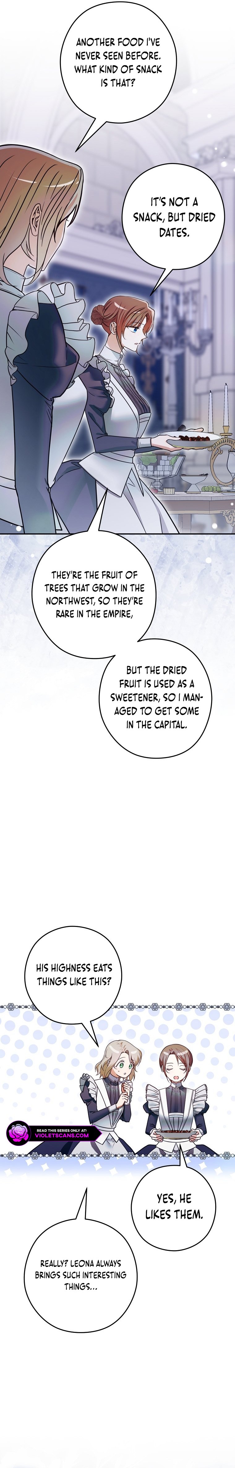 The Empire's Maid Chapter 8 page 12