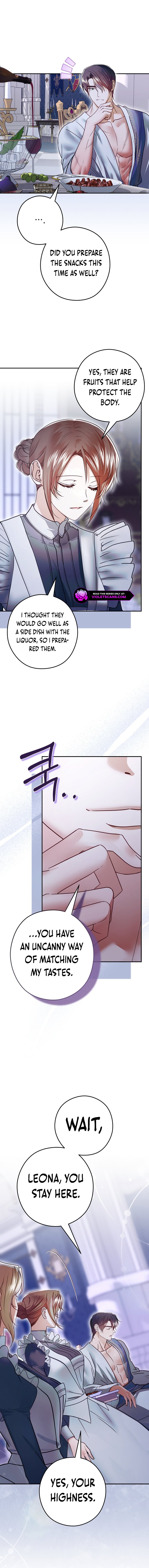 The Empire's Maid Chapter 8 page 14