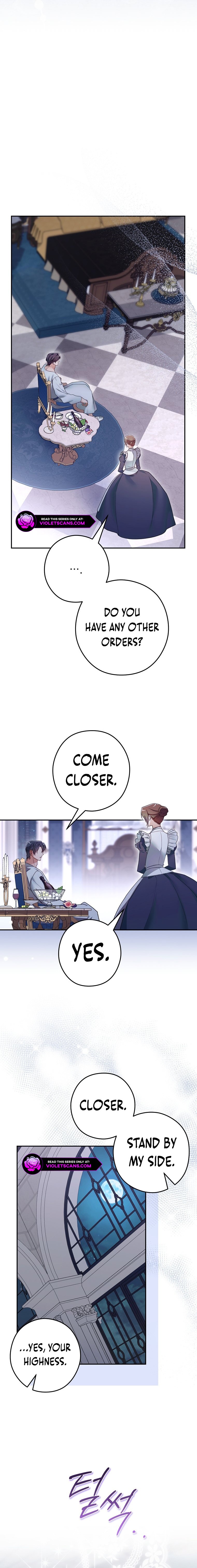 The Empire's Maid Chapter 8 page 15