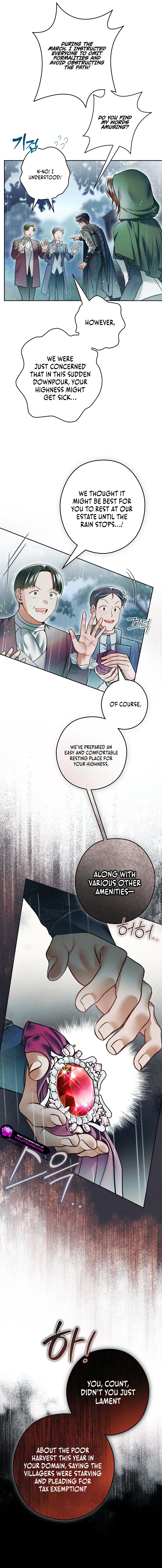 The Empire's Maid Chapter 22 page 9