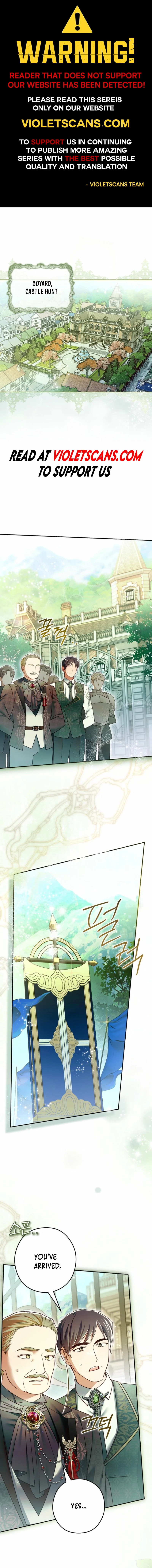 The Empire's Maid Chapter 28 page 1