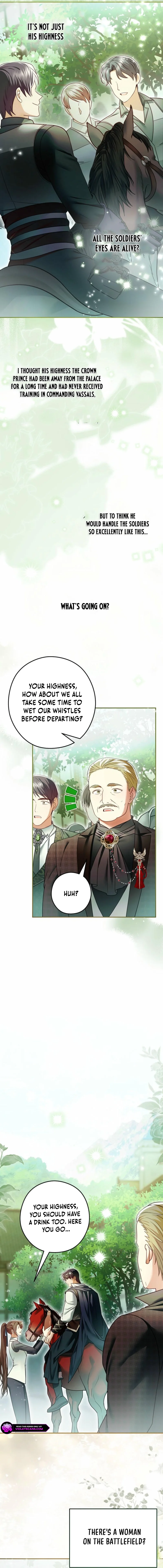 The Empire's Maid Chapter 28 page 5
