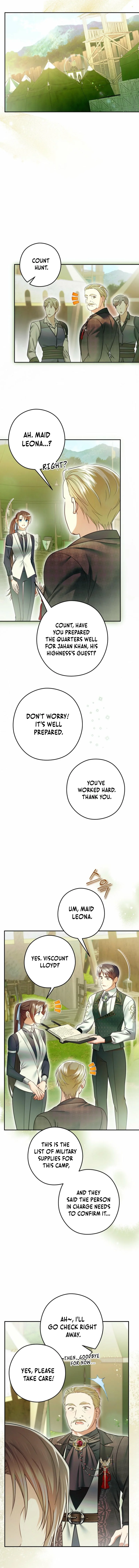The Empire's Maid Chapter 28 page 8