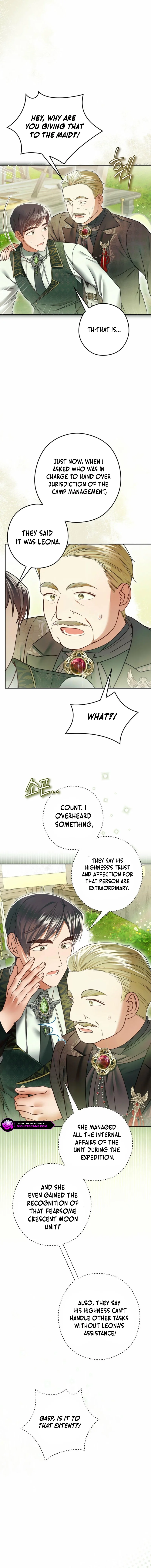The Empire's Maid Chapter 28 page 9