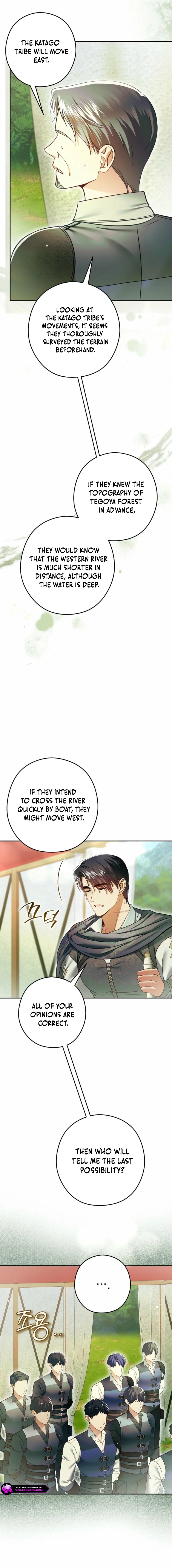 The Empire's Maid Chapter 28 page 12