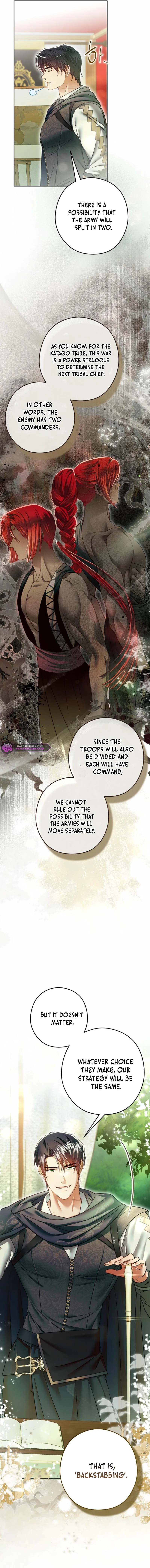 The Empire's Maid Chapter 28 page 13