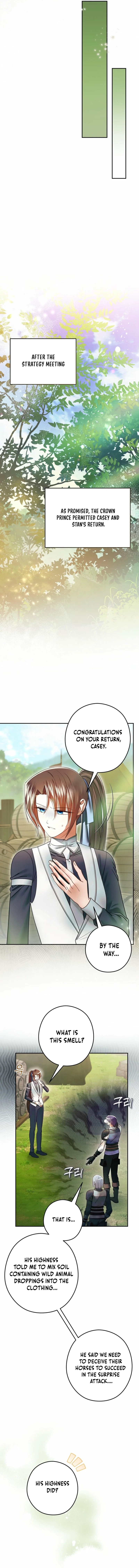 The Empire's Maid Chapter 28 page 14