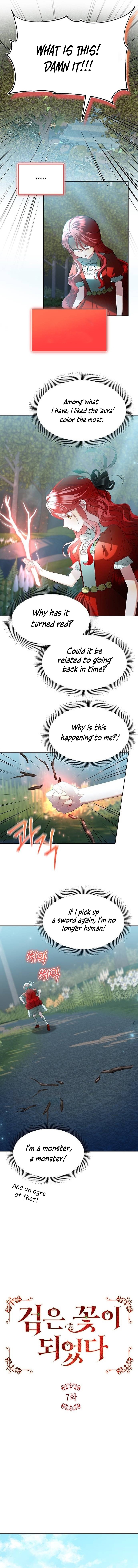 The Knight Becomes a Black Flower Chapter 7 page 5
