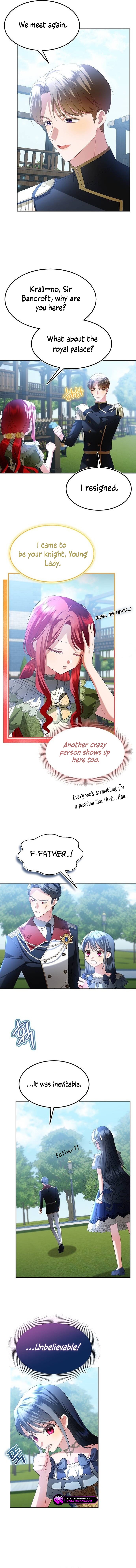 The Knight Becomes a Black Flower Chapter 7 page 8