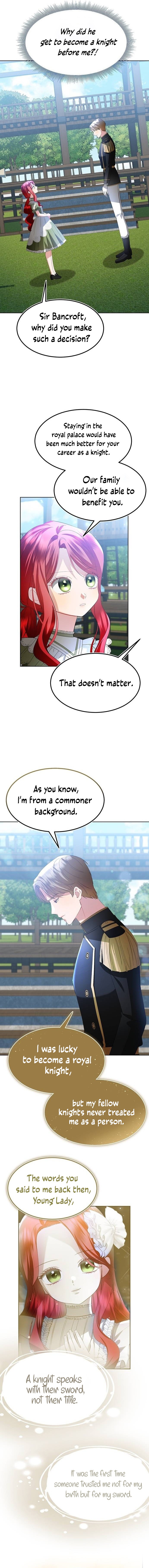 The Knight Becomes a Black Flower Chapter 7 page 9