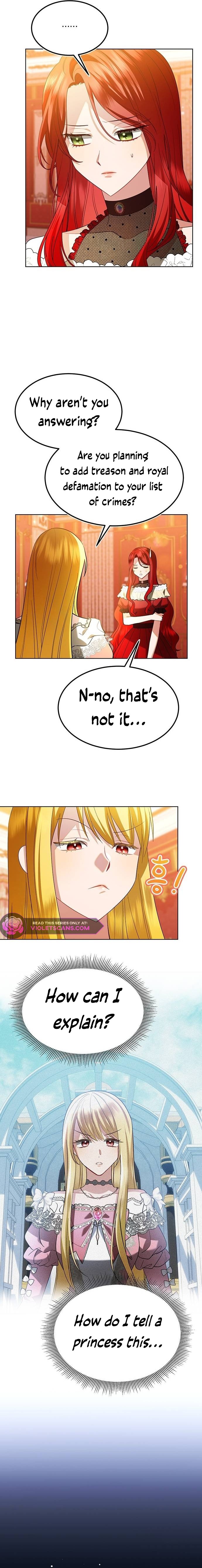 The Knight Becomes a Black Flower Chapter 17 page 6
