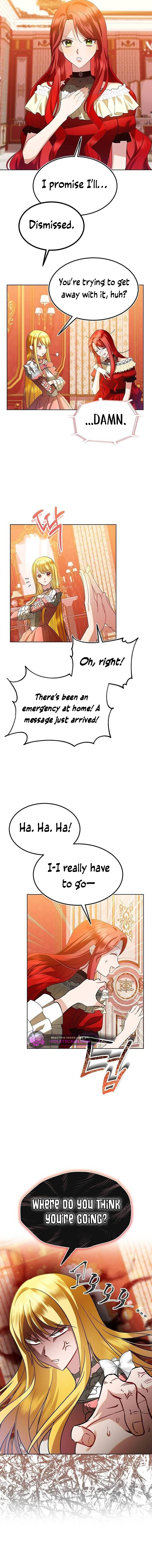 The Knight Becomes a Black Flower Chapter 17 page 9