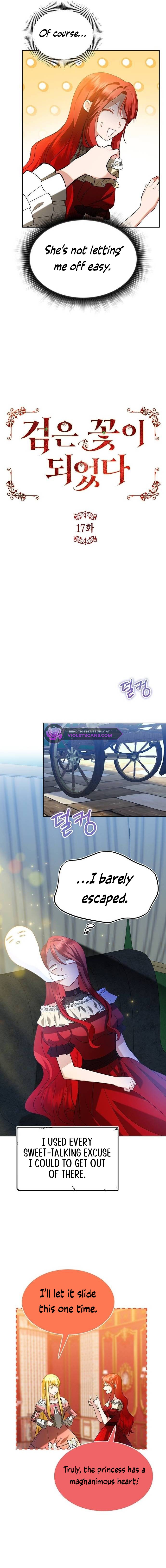 The Knight Becomes a Black Flower Chapter 17 page 10