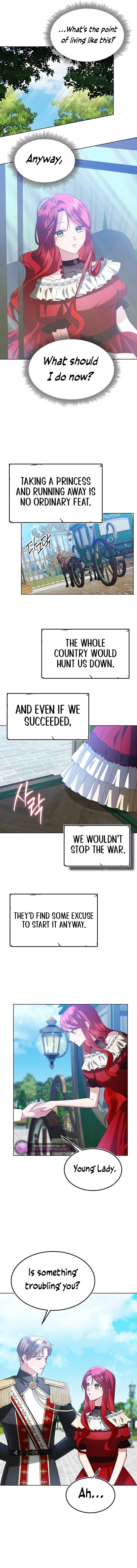 The Knight Becomes a Black Flower Chapter 17 page 11