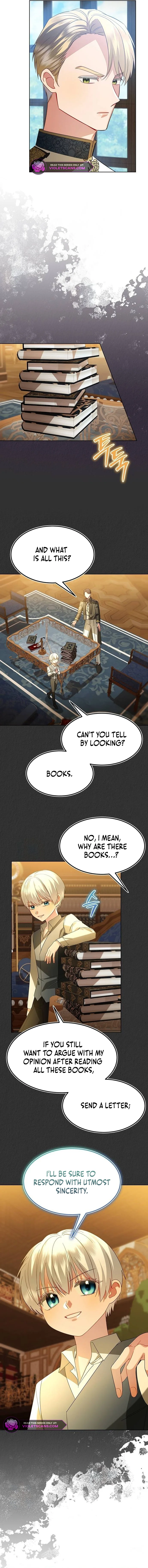 The Knight Becomes a Black Flower Chapter 9 page 4